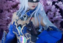 Seya-狮砸 –NO.006 崩坏：星穹铁道 镜流 [10P-131MB]-套图岛