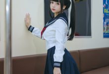 日奈娇 - 列车JK [140P-2.19G]-套图岛