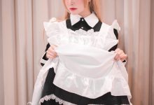 一千只猫薄禾 - NO.002 女仆[42P-328.7M]-套图岛