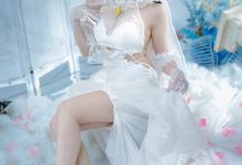 一千只猫薄禾 - NO.011 花园 誓约婚纱[16P-56.6M]-套图岛