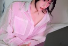 玥儿玥《白衬衫》原版写真 [89P-2.07G]-套图岛