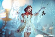 走路摇zly NO.008 红夫人 [4P-13MB]-套图岛