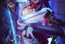 走路摇zly NO.010 雷电将军 [8P-48MB]-套图岛