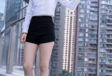 甜予摄影 NO.063 思思-板鞋、油亮灰丝（脚尖透明款）[136P+2V／9.98GB]-套图岛