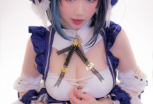 Sameki NO.006 蔚蓝档案-Kozeki Ui[40P-215.45MB]-套图岛