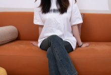 甜予摄影 NO.070 松松-板鞋、白棉袜、裸足[122P+2V／9.74GB]-套图岛