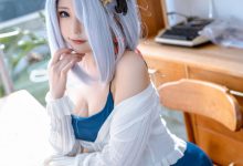 [Quan冉有点饿]原神 申鹤 同人礼服 [54P-460M]-套图岛