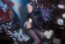 Quan冉有点饿（拖拉大王） - 碧蓝航线 镇海 旗袍[44P-974MB]-套图岛