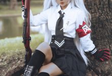 铁板烧鬼舞w – 蔚蓝档案 银镜伊织[17P-118.1M]-套图岛