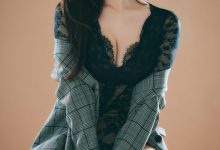 [Fantia]けん研(けんけん) DL写真集 BLACK LADY [50P 260MB]-套图岛