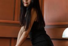 [IESS异思趣向] 2024.09.22 丝享家 1852 婉萍《黑色礼裙（上）》[93P-66.8M]-套图岛