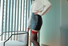 [IESS异思趣向] 2024.10.04 丝享家 1863 团团《双红长腿》[90P-86MB]-套图岛