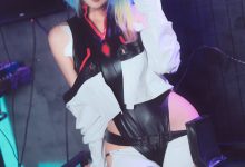 Seya狮砸-赛博朋克Lucy[8P+1V-84MB]-套图岛