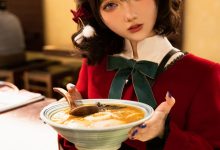 炭烤莉莉黑-桌面少女-冬·林檎[18P-285MB]-套图岛