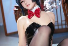 屿鱼Yukako-蔚蓝档案-龙华妃咲兔女郎[40P-278MB]-套图岛