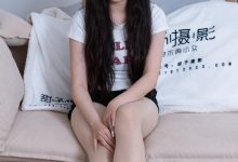 甜予摄影 NO.079 小云-运动鞋、白棉袜、肉丝（脚尖加固款）[139P+2V／10.1GB]-套图岛