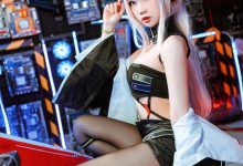 焖焖碳 –  绫波鬼神乐队[24P-138.4M]-套图岛