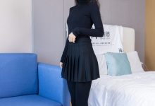 [BoBoSocks袜啵啵]NO.430 奶油-平底鞋、厚黑丝、丝袜踩奶油小蛋糕剧情[146P+1V／8.22GB]-套图岛