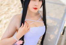 Natsuko夏夏子 – 碧蓝航线 比叡泳装[55P-464.1M]-套图岛