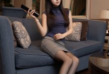 鱼子酱《俏佳人》原版写真 [120P-1.52G]-套图岛