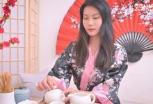 [SSA丝社]短片 NO.040 素素の茶艺 肉丝袜[1V／2.78GB]-套图岛