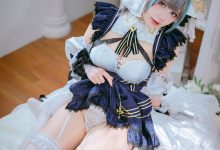 是一只熊仔吗 – 碧蓝航线 柴郡[100P-319.4M]-套图岛