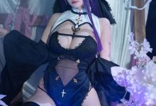 前羽_rr –  フェルン Fern 修女ver[37P-46MB]-套图岛