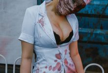 兔胖胖min -  漫展返图 寂静岭丧尸护士 [41P-322MB]-套图岛