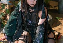 云溪溪&Mai舞-龙娘图鉴-伊蒂尔·影[9P-144MB]-套图岛