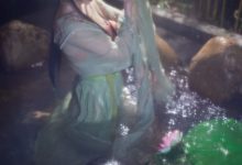 Shika小鹿鹿 –  不早朝[28P-1V-263M]-套图岛