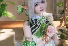 雪晴Astra – 原神 纳西妲[26P-277.6M]-套图岛