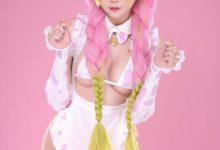 ZinieQ – NO.119 Mitsuri Maid[20P-244M]-套图岛