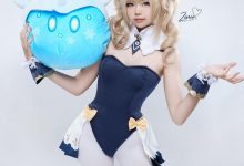 ZinieQ – NO.124 Barbara Bunny[12P-2.2M]-套图岛