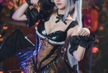 雪晴Astra –  万圣节 雅努斯 [62P+7V-1.83GB]-套图岛