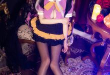 羽生三未-万圣黑丝女仆[37P-1.54G]-套图岛