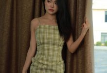 [IESS异思趣向] 2024.11.03 丝享家 1888 兔兔《绿色格子裙》[93P-90MB]-套图岛