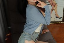 [IESS异思趣向] 2024.10.25 丝享家 1881 兔兔《超短牛仔裤（上）》[90P-84MB]-套图岛