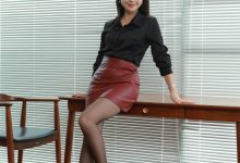 [IESS异思趣向] 2024.10.28 丝享家 1883 小婕《红棕丽人》[87P-82MB]-套图岛