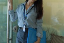 [IESS异思趣向] 2024.11.01 丝享家 1887 小婕《蓝色OL（下）》[77P-69MB]-套图岛