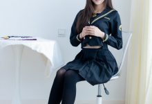 物恋传媒 NO.2163 泡泡-重回校园[158P-1V-3.62G]-套图岛