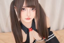 神楽坂真冬 – 黑兔护士 [75P+2V-261MB]-套图岛