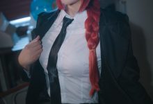 小容仔咕咕咕w – 链锯人 玛奇玛 [45P-371MB]-套图岛