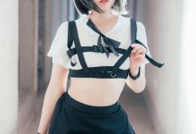 Natsuko夏夏子-绑带特工[40P-376MB]-套图岛