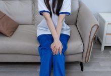 甜予摄影 NO.098 璇璇-校服、板鞋、白棉袜、肉丝（脚尖加固款）[135P+2V／10.2GB]-套图岛