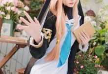 艾西Aiwest –  碧蓝档案伊落玛丽 修女[33P-98.4M]-套图岛