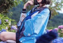 艾西Aiwest-蔚蓝档案-桐生桔梗[48P-1.07G]-套图岛