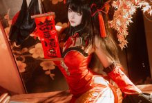 Seya-狮砸 2025年01月限定 狂三旗袍 [12P-200MB]-套图岛