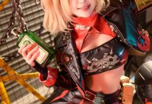 Umeko J cosplay Burnice White - Zenless Zone Zero [107P+8V-1.47G]-套图岛