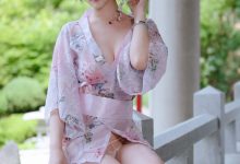 雯妹不讲道理 –  和风庭院[68P-3V-606.1M]-套图岛