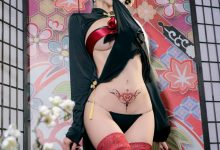 过期米线线喵 -  2025新年特辑 [40P-700M]-套图岛